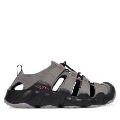 Sandały Keen. Szare sandały męskie Keen, bez wzorów, sportowe, bez zapięcia. Za 539.99 zł.