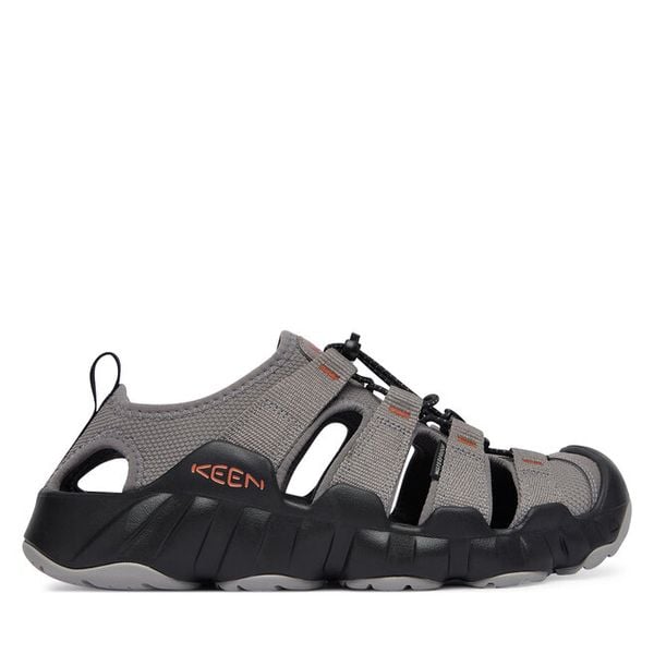 Sandały Keen. Szare buty zimowe męskie Keen, bez wzorów, bez obcasa, bez zapięcia. Za 459.99 zł.