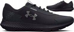 Under Armour BUTY DO BIEGANIA SPORTOWE UNDER ARMOUR CHARGED ROUGE 3 STORM 3025523-003. Buty sportowe męskie Under Armour, bez wzorów, bez zapięcia, do biegania. Za 385.11 zł.