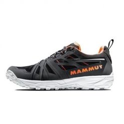 Buty trekkingowe męskie Mammut Saentis Low Gtx. Czarne buty zimowe męskie Mammut, z materiału, bez zapięcia. Za 765.00 zł.