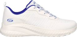 Skechers Skechers damskie buty sportowe BOBS Squad CHAOS 117227/OFWT 37,5. Obuwie sportowe damskie Skechers, bez wzorów, bez zapięcia. Za 299.99 zł.