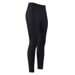 Damskie legginsy jeździeckie z pełną przyczepnością Imperial Riding Laura. Czarne legginsy damskie IMPERIAL RIDING, bez wzorów, z dzianiny. Za 414.00 zł.
