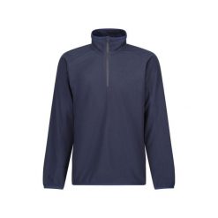Męski Polar Navigate Half Zip Fleece. Niebieskie bluzy sportowe męskie Regatta, na zimę, m, bez wzorów, z polaru, bez kaptura, trekkingowe. Za 92.99 zł.