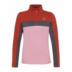 Damska bluza rozpinana 1/4 Protest Prtnaiads. Brązowe bluzy damskie Protest, na zimę, bez wzorów, eleganckie, bez ramiączek, bez kaptura. W wyprzedaży za 236.00 zł.