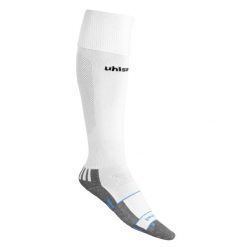 Skarpetki Uhlsport Team Pro Player. Białe skarpety męskie Uhlsport, bez wzorów, z tkaniny. Za 107.50 zł.