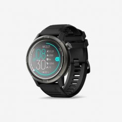 Zegarek z GPS Kiprun 900 by Coros. Czarne zegarki męskie Decathlon, z aplikacjami. Za 699.99 zł.
