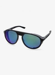 Okulary przeciwsłoneczne Uvex MTN Classic Pure - black/mirror green/supravision. Czarne okulary przeciwsłoneczne damskie Uvex. Za 379.99 zł.