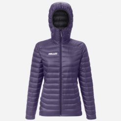 Kurtka puchowa damska MILLET Evole Light 700 Hd W. Czarne kurtki sportowe damskie Millet, l, bez wzorów, z materiału, bez ramiączek, z kapturem, outdoorowe. Za 1,086.30 zł.