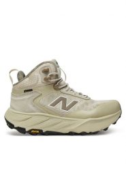New Balance Trekkingi Hierro MTHIMCA9 Beżowy. Brązowe botki męskie New Balance, bez wzorów, z materiału, bez obcasa, bez zapięcia. Za 799.99 zł.