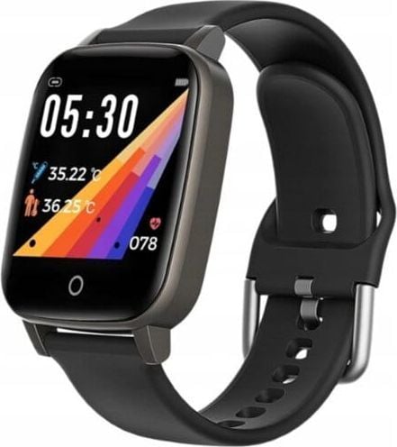 Smartwatch Bemi Ter Szary. Szare zegarki smartwatch BEMI, bez wzorów. Za 187.95 zł.