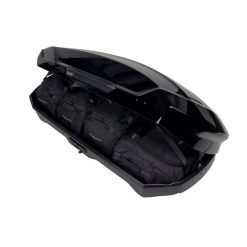 Torby Do Boksu Dachowego Thule Motion 3 M 4Szt Kjust. Czarne torby podróżne damskie KJUST, bez wzorów. Za 808.00 zł.