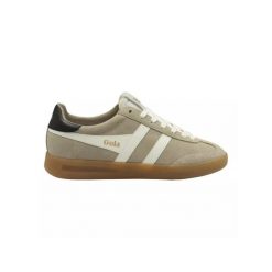 Chaussures Femme Gola CLB762 Beige Beige Gola. Białe obuwie sportowe damskie Gola, bez wzorów, bez zapięcia. Za 457.50 zł.