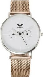 Zegarek Vendetta Zegarek Unisex Montreal Silver / White VE1076 uniwersalny. Białe zegarki damskie Vendetta, bez wzorów. Za 503.10 zł.