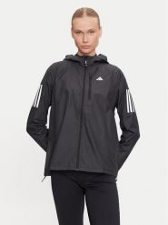 Adidas Kurtka do biegania Own The Run IN1576 Czarny Regular Fit. Czarne kurtki sportowe damskie Adidas, l, bez wzorów, z syntetyku, bez ramiączek, bez kaptura, do biegania. Za 279.99 zł.