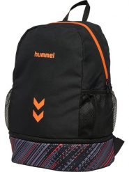 Plecak Hummel Blaze. Brązowe plecaki męskie Hummel, bez wzorów, z materiału, eleganckie. Za 148.50 zł.