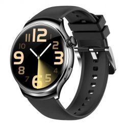 Smartwatch BlitzWolf BW-AT4 (czarny). Czarne, cyfrowe smartbandy BlitzWolf, z aplikacjami, z koronki. Za 119.00 zł.
