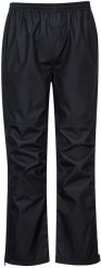 Portwest S556 - Spodnie Vanquish z wodoodpornej i oddychającej tkaniny - czarny 4XL. Czarne spodnie sportowe męskie Portwest, m, bez wzorów, z tkaniny. Za 139.21 zł.