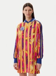 Adidas Sukienka codzienna FARM Premium JD6285 Kolorowy Loose Fit. Sukienki damskie Adidas, na co dzień, xl, bez wzorów, z syntetyku, bez kołnierzyka, bez ramiączek, proste. Za 319.99 zł.