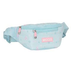 Saszetka na pasku Moos Garden Turkusowy. Niebieskie torby na ramię męskie MBRANDS, z poliesteru. Za 76.80 zł.
