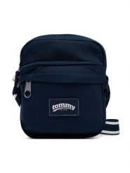 Tommy Jeans Saszetka Tjm Collegiate Reporter AM0AM14615 Granatowy. Niebieskie saszetki i nerki męskie Tommy Jeans, bez wzorów, z jeansu. Za 289.99 zł.
