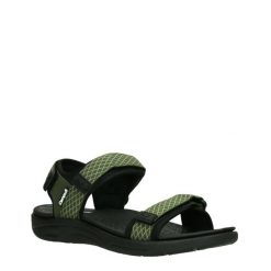 Campus Sandały Macizo Cm0114125215. Zielone sandały męskie Campus, na lato, bez wzorów, bez zapięcia. Za 120.99 zł.