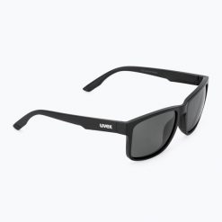 Okulary przeciwsłoneczne UVEX Poise P. Czarne okulary przeciwsłoneczne damskie Uvex. Za 299.99 zł.