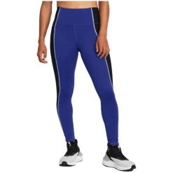 Legginsy damskie UNDER ARMOUR TRAIN COLD WEATHER LEG NOVELTY. Niebieskie legginsy damskie Under Armour, bez wzorów. Za 119.99 zł.