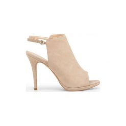 Made in Italia Sandały ALBACHIARA. Sandały damskie Made in Italia, bez wzorów, ze skóry, bez obcasa, bez zapięcia. Za 348.00 zł.