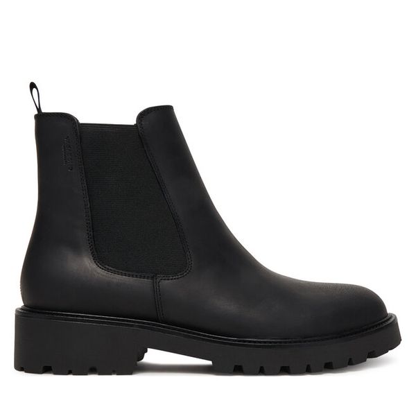 Sztyblety Vagabond Shoemakers. Szare botki damskie Vagabond Shoemakers, bez wzorów, bez obcasa, na płaskiej podeszwie, bez zapięcia. Za 679.99 zł.