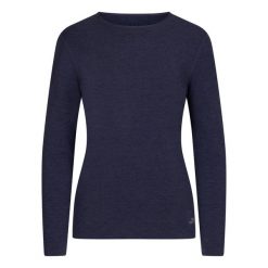 Bluza Damska Selima Base Layer Top. Niebieskie bluzy damskie Trespass, bez wzorów, casualowe, bez ramiączek, bez kaptura. Za 214.99 zł.