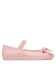 Melissa Baleriny Sophie Crush Ad 37836 Różowy. Czerwone balerinki damskie Melissa, bez wzorów, z tworzywa sztucznego, bez obcasa, bez zapięcia. Za 358.99 zł.