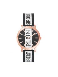 Plein Sport Zegarek Legend PSJBA0323 Czarny. Czarne, analogowe zegarki damskie Plein Sport. Za 419.99 zł.