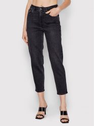 7 For All Mankind Jeansy Malia JSA7C320LB Czarny Relaxed Fit. Czarne jeansy damskie 7 for all mankind, bez wzorów, z bawełny. Za 549.99 zł.