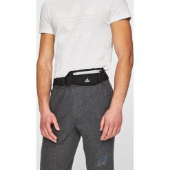 Adidas Performance - Pasek. Czarne paski męskie adidas Performance, z elastanu. W wyprzedaży za 59.90 zł.