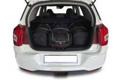 Torby Do Bagażnika Ssangyong Tivoli Grand 2021+ 4Szt Kjust. Czarne torby podróżne damskie KJUST, bez wzorów, z kauczuku. Za 1,326.00 zł.