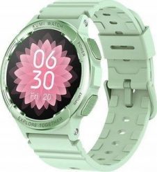 Smartwatch Kumi K6 Zielony (KU-K6/GN). Zielone zegarki smartwatch Kumi, bez wzorów. Za 224.57 zł.