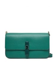 Furla Torebka Iride WB01826 ARE000 CN JD000 9001 Zielony. Zielone listonoszki damskie Furla, bez wzorów, ze skóry, bez dodatków. Za 1,319.00 zł.