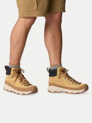 Columbia Trekkingi Newton Alpine Pt 2128861 Zielony. Zielone botki męskie Columbia, ze skóry, bez zapięcia. Za 599.99 zł.