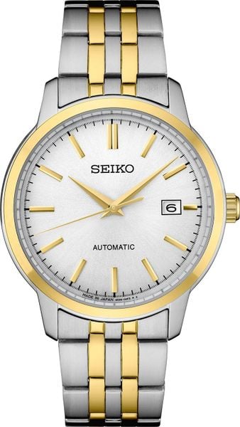 Zegarek Seiko Zegarek męski Seiko SRPH92K1 srebrny. Szare zegarki męskie Seiko, bez wzorów, srebrne. Za 2,136.21 zł.