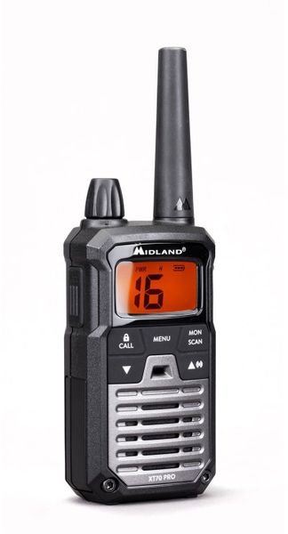 Radio Midland XT70 Pro czarny - radiotelefon. Czarne radia Midland. Za 547.20 zł.
