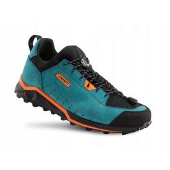 Buty trekkingowe Crispi ATTIVA Octane. Niebieskie obuwie sportowe damskie Crispi, bez wzorów, bez zapięcia. Za 1,200.00 zł.