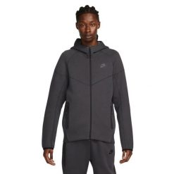 Męska Kurtka Sportswear Tech Fleece Windrunner. Szare kurtki męskie Nike, m, bez wzorów, sportowe, bez kaptura. Za 718.99 zł.