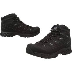 Buty trekkingowe męskie Karrimor Puma Mid. Czarne buty zimowe męskie Karrimor, bez wzorów, z gumy, bez obcasa, bez zapięcia. Za 565.99 zł.