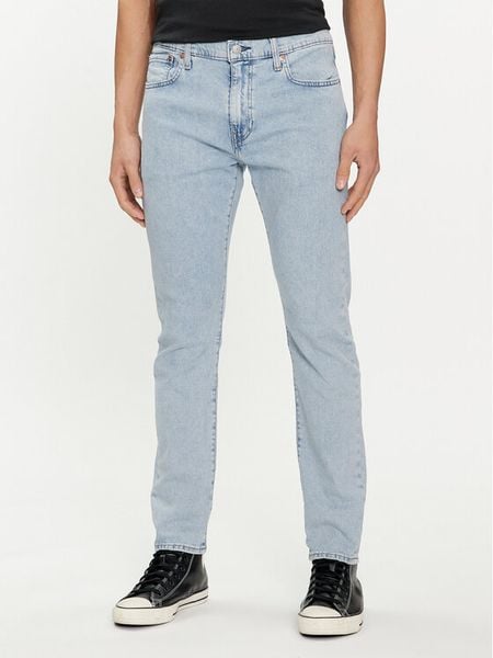 Levi's® Jeansy 512™ 28833-1291 Niebieski Slim Fit. Niebieskie jeansy męskie z bawełny. Za 289.99 zł.