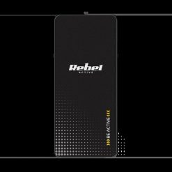 Plecak torba Rebel do SUP modeli RBA-4500 i RBA-4501. Czarne plecaki męskie REBEL ACTIVE, bez wzorów, z materiału. Za 59.00 zł.