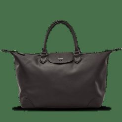 Torba podróżna WINGS WILLOW elegancka pojemna BLACK. Czarne torby na ramię męskie Wings, z materiału, na ramię. Za 189.90 zł.