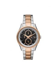 Armani Exchange Zegarek Dante Multifunction AX1882 Srebrny. Szare, analogowe zegarki męskie Armani Exchange, bez wzorów, srebrne. Za 949.99 zł.
