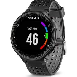 Zegarek sportowy GARMIN Forerunner 235 Czarno-szary. Czarne smartfony Garmin, bez wzorów. Za 844.55 zł.