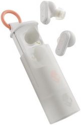 Skullcandy Dime Evo True Wireless Bluetooth Earbuds, White/Orange. Białe słuchawki bezprzewodowe Skullcandy. Za 249.99 zł.