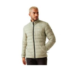 Męska Ocieplana Kurtka Marizion. Zielone kurtki męskie Regatta, m, bez wzorów, z materiału, bez kaptura. Za 118.99 zł.